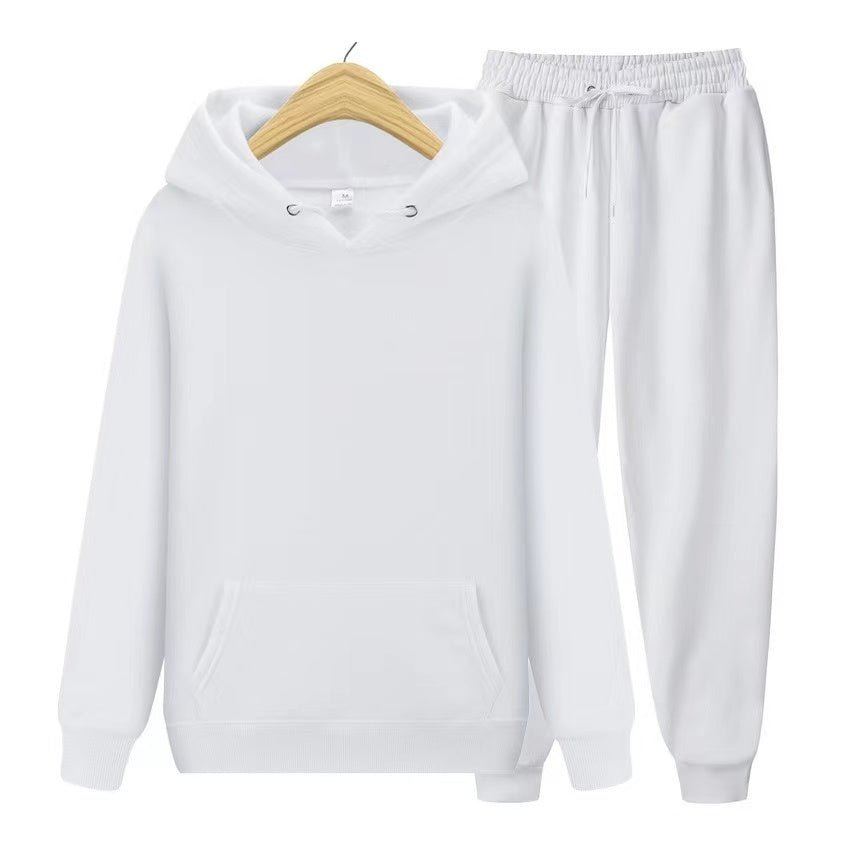 Unisex | Zacht ademend trainingspak met hoodie en joggerbroek 15