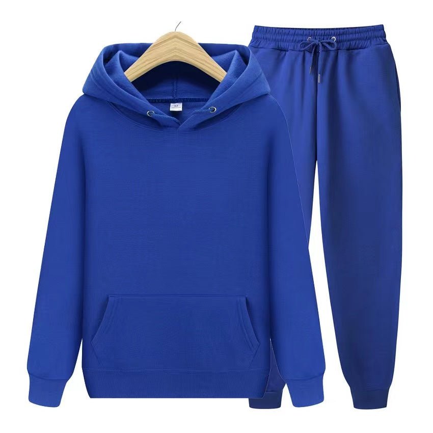 Unisex | Zacht ademend trainingspak met hoodie en joggerbroek 5