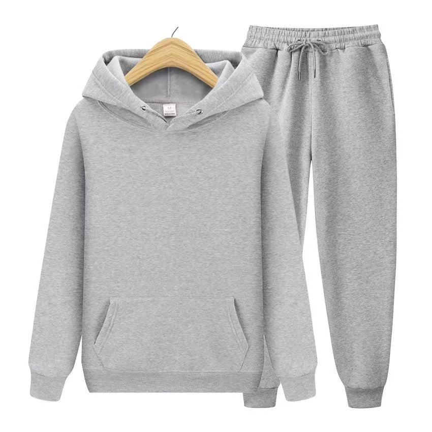 Unisex | Zacht ademend trainingspak met hoodie en joggerbroek 7