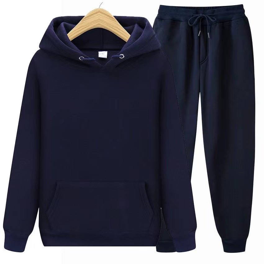 Unisex | Zacht ademend trainingspak met hoodie en joggerbroek 9