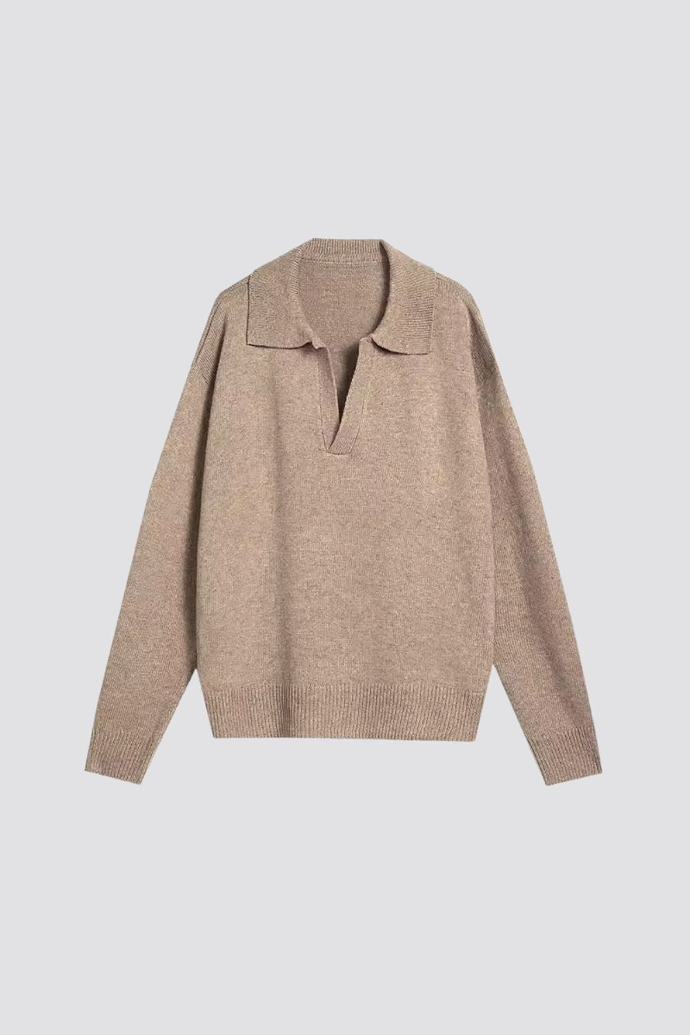 Sophie - Luxe Knit Gebreide Trui met V-Hals voor Dames