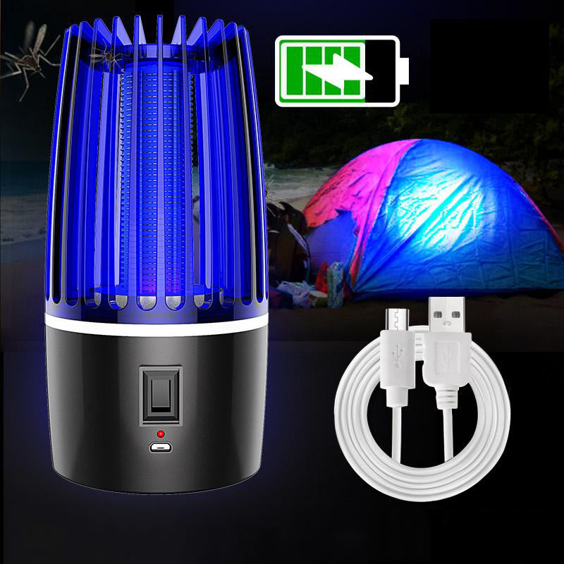 VORTEX | Oplaadbare muggenverdelger met LED-lamp 2