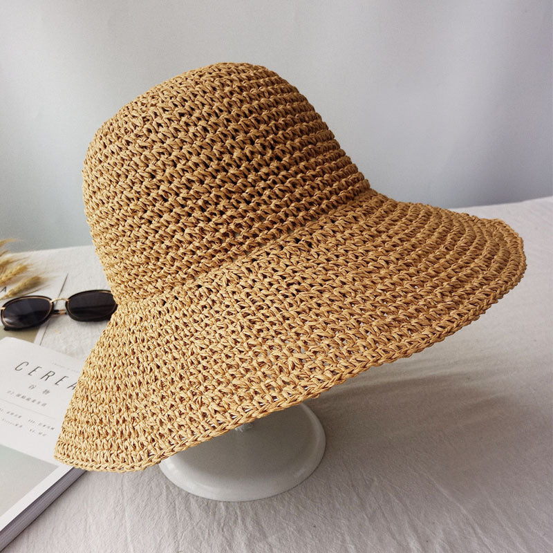 Veala | Retro platte afhangende hoed 1