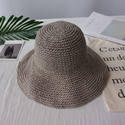 Veala | Retro platte afhangende hoed 2
