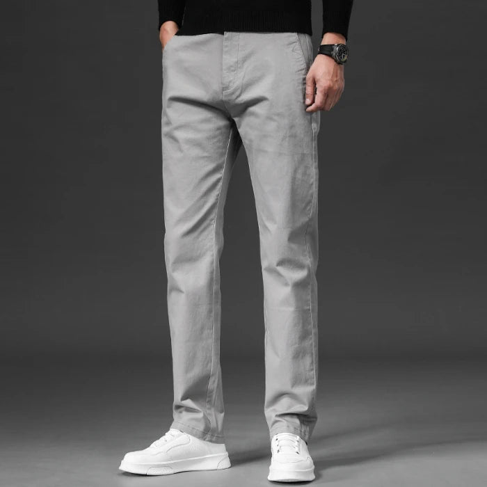 Veelzijdige Chino Broek Heren Stretch | Navando