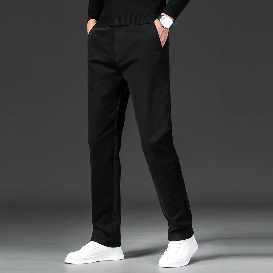 Veelzijdige Chino Broek Heren Stretch | Navando