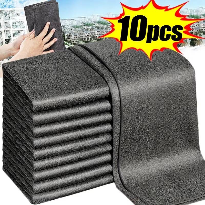 Veelzijdige microvezeldoeken | Set van 10 stuks voor streeploze reiniging 0