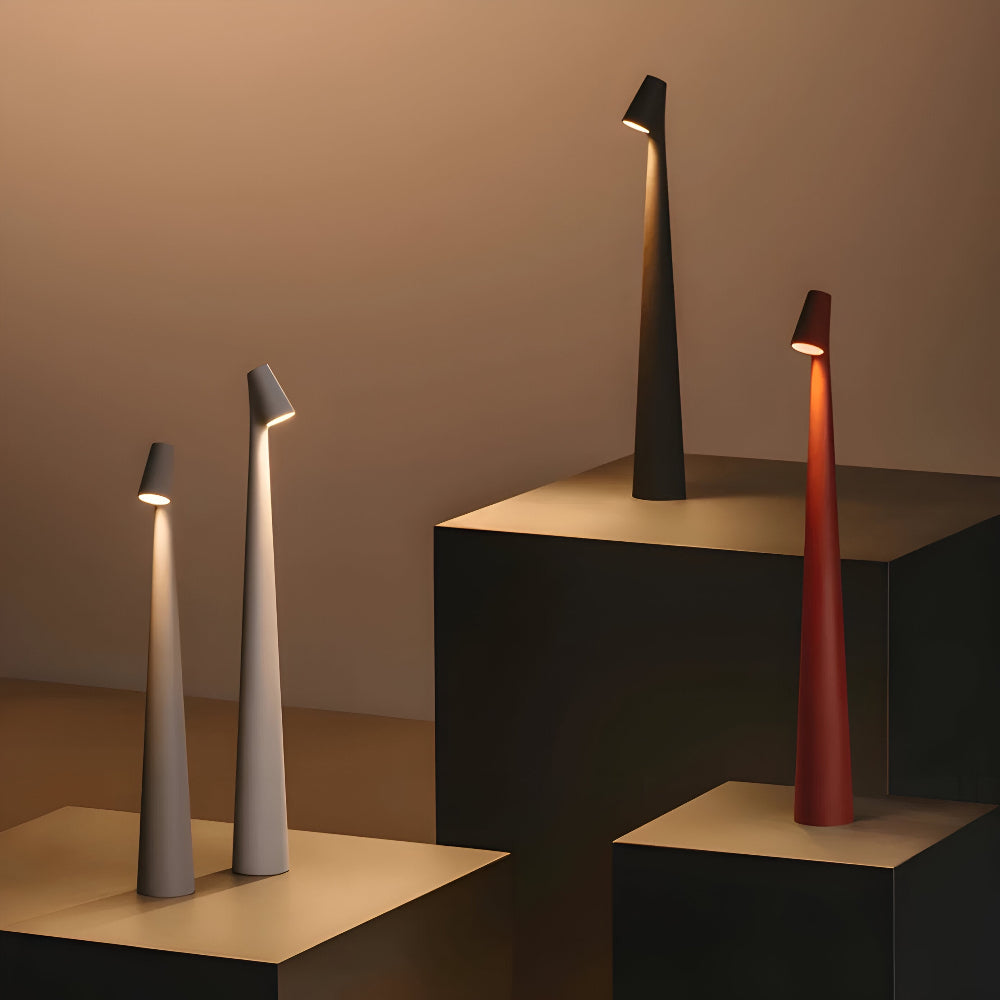 Verlicht | Draadloze LED-tafellamp met aanraaksensor 4