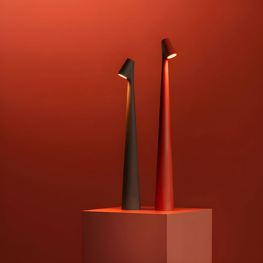 Verlicht | Draadloze LED-tafellamp met aanraaksensor 8