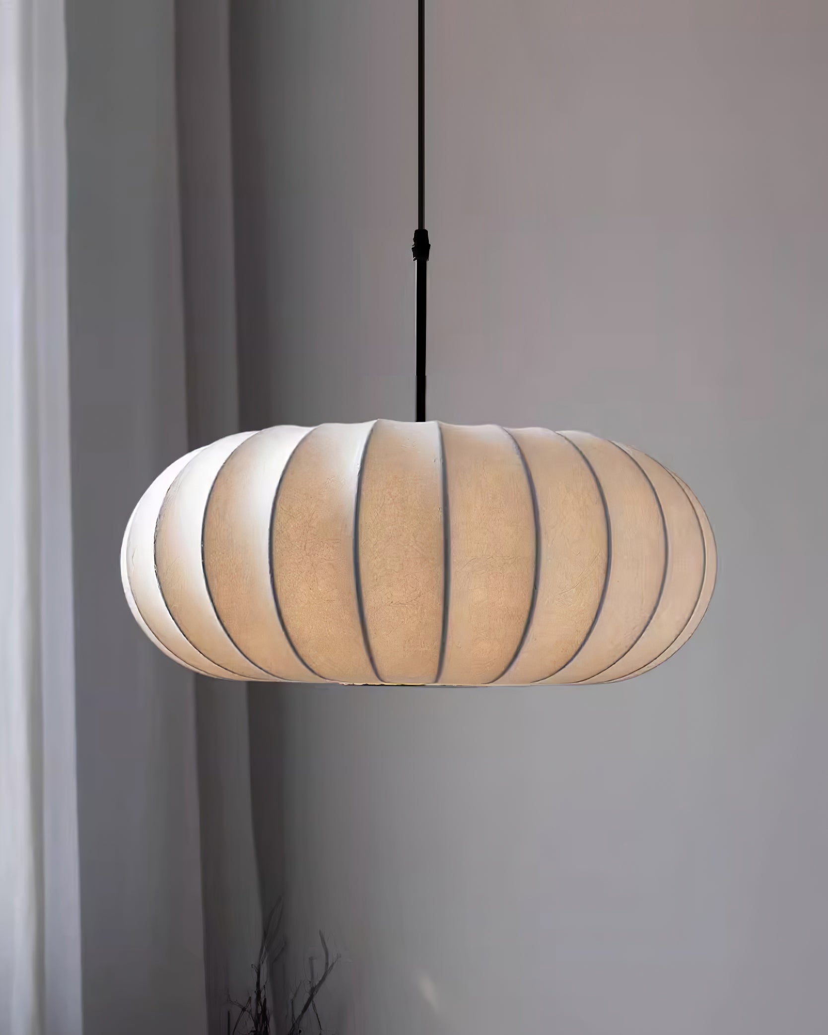 Verona | Wabi-Sabi hanglamp van natuurlijke materialen 3