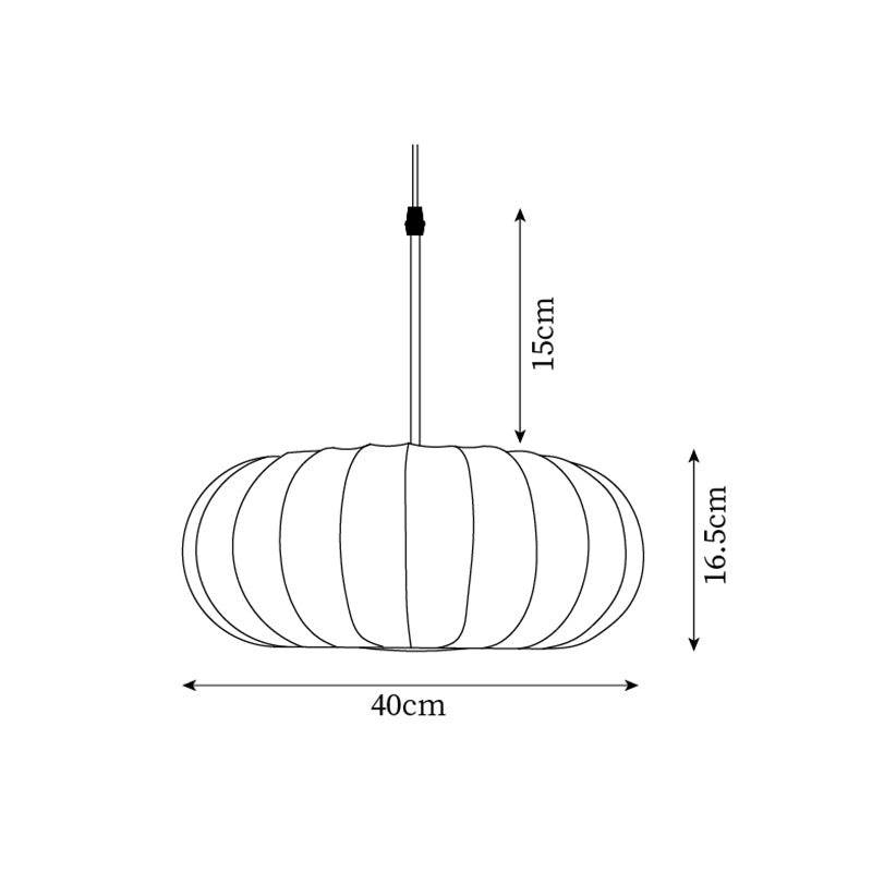 Verona | Wabi-Sabi hanglamp van natuurlijke materialen 5