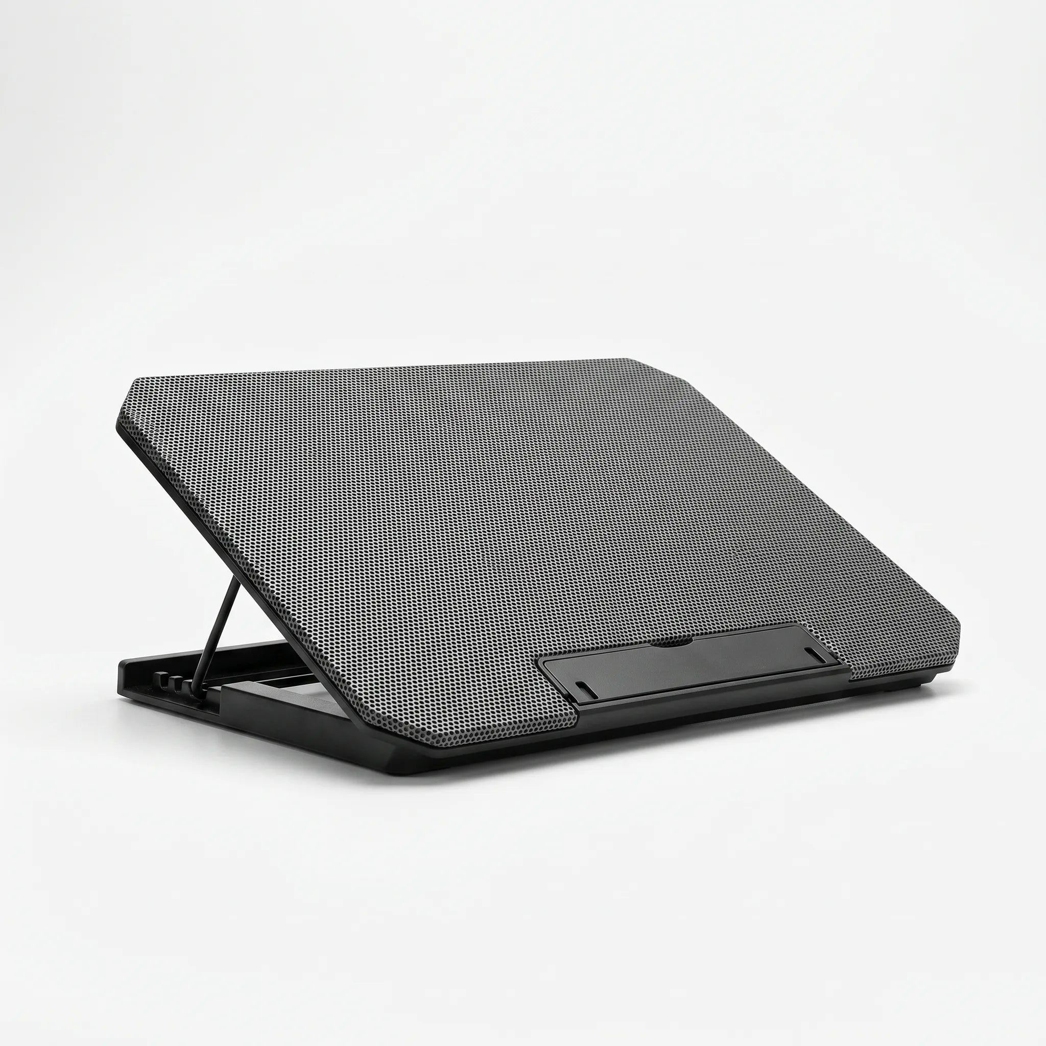 Verstelbare Laptopstandaard Met Dubbele Ventilator | Navando