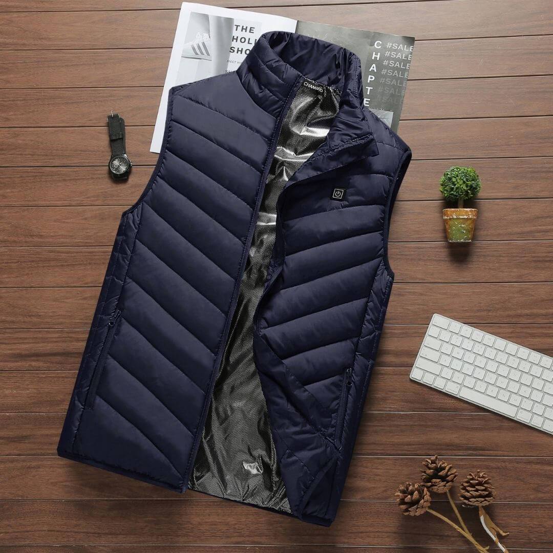 Verwarmd vest | Snelle verwarming, drie lagen isolatie 2