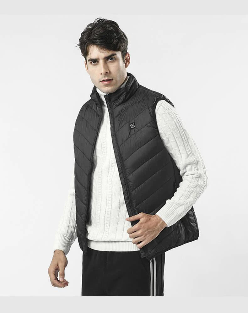 Verwarmd vest | Snelle verwarming, drie lagen isolatie 3