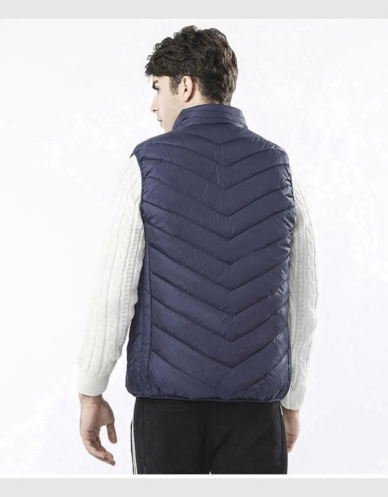Verwarmd vest | Snelle verwarming, drie lagen isolatie 8
