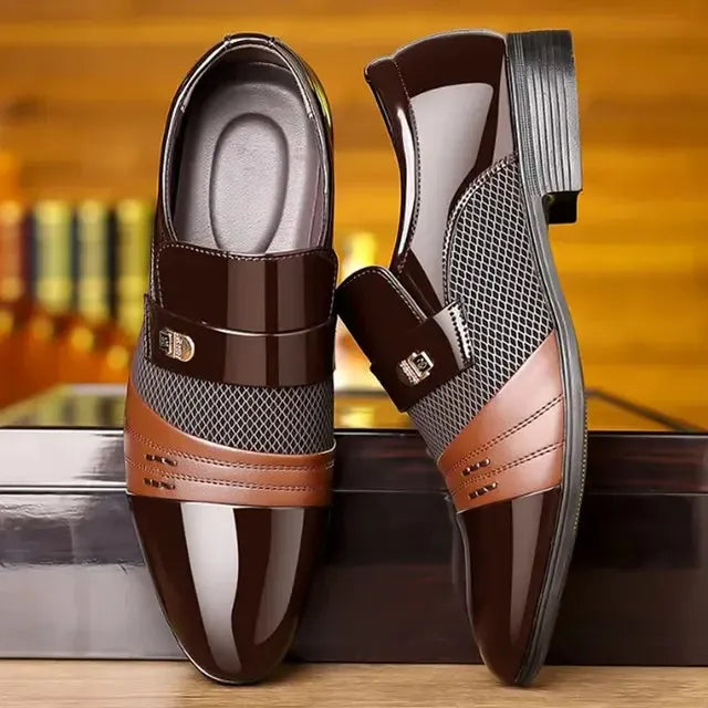 Paolo - Nette Schoenen voor Heren met Puntige Neus