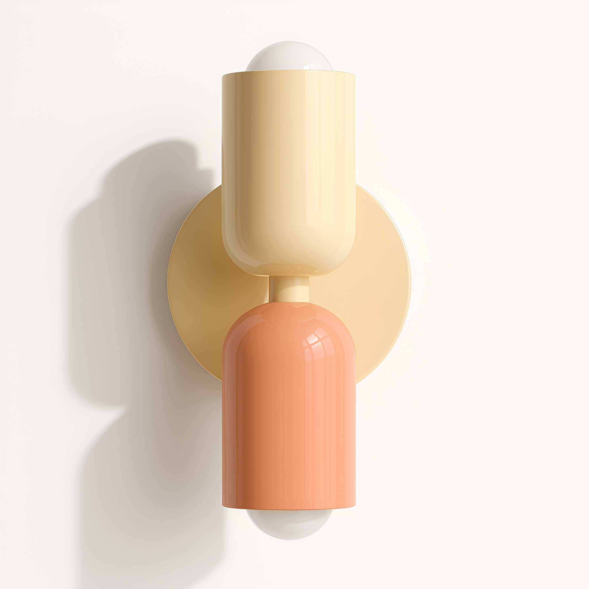 Vintage Glow | Elegant tablet wandlamp met LED verlichting 6