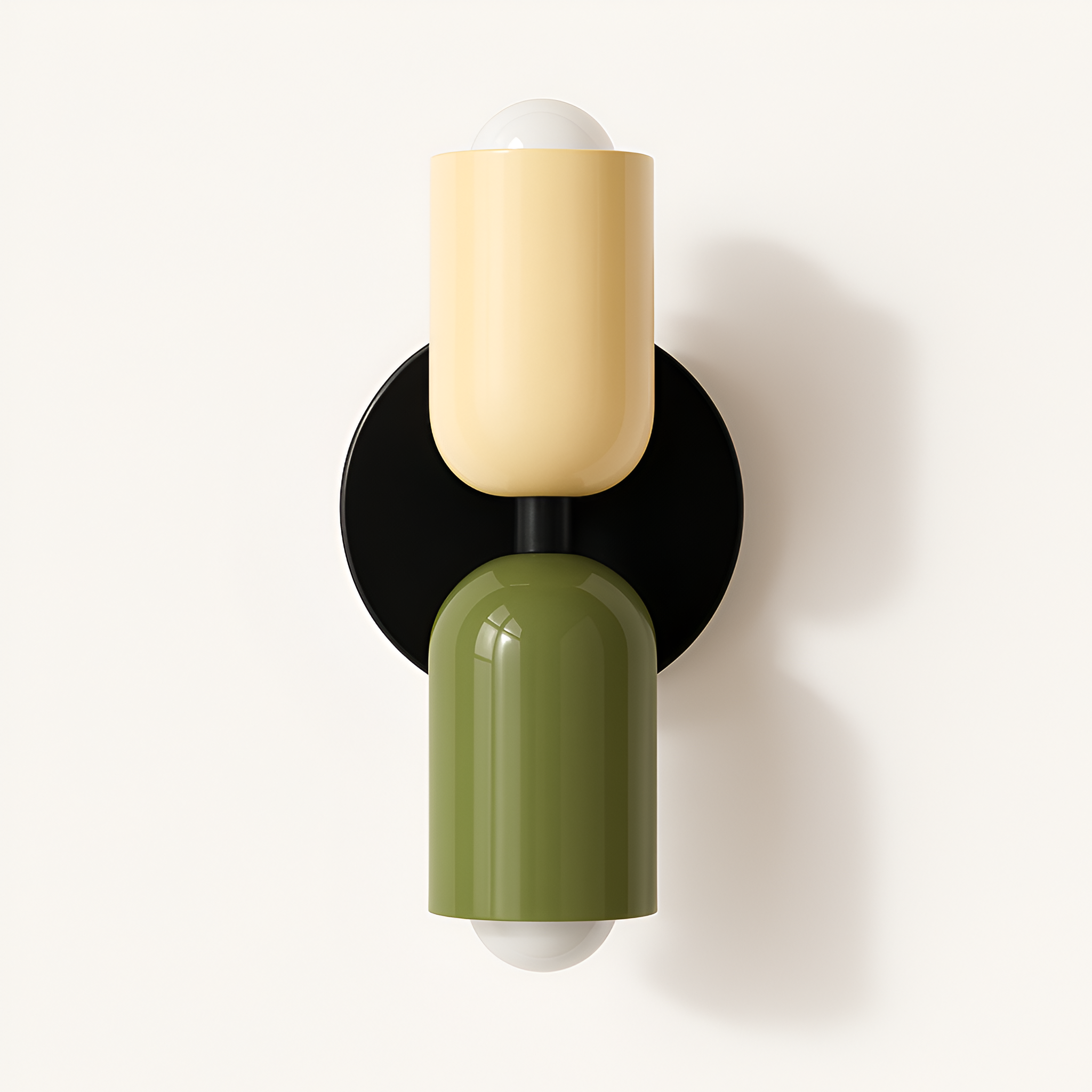 Vintage Glow | Elegant tablet wandlamp met LED verlichting 7