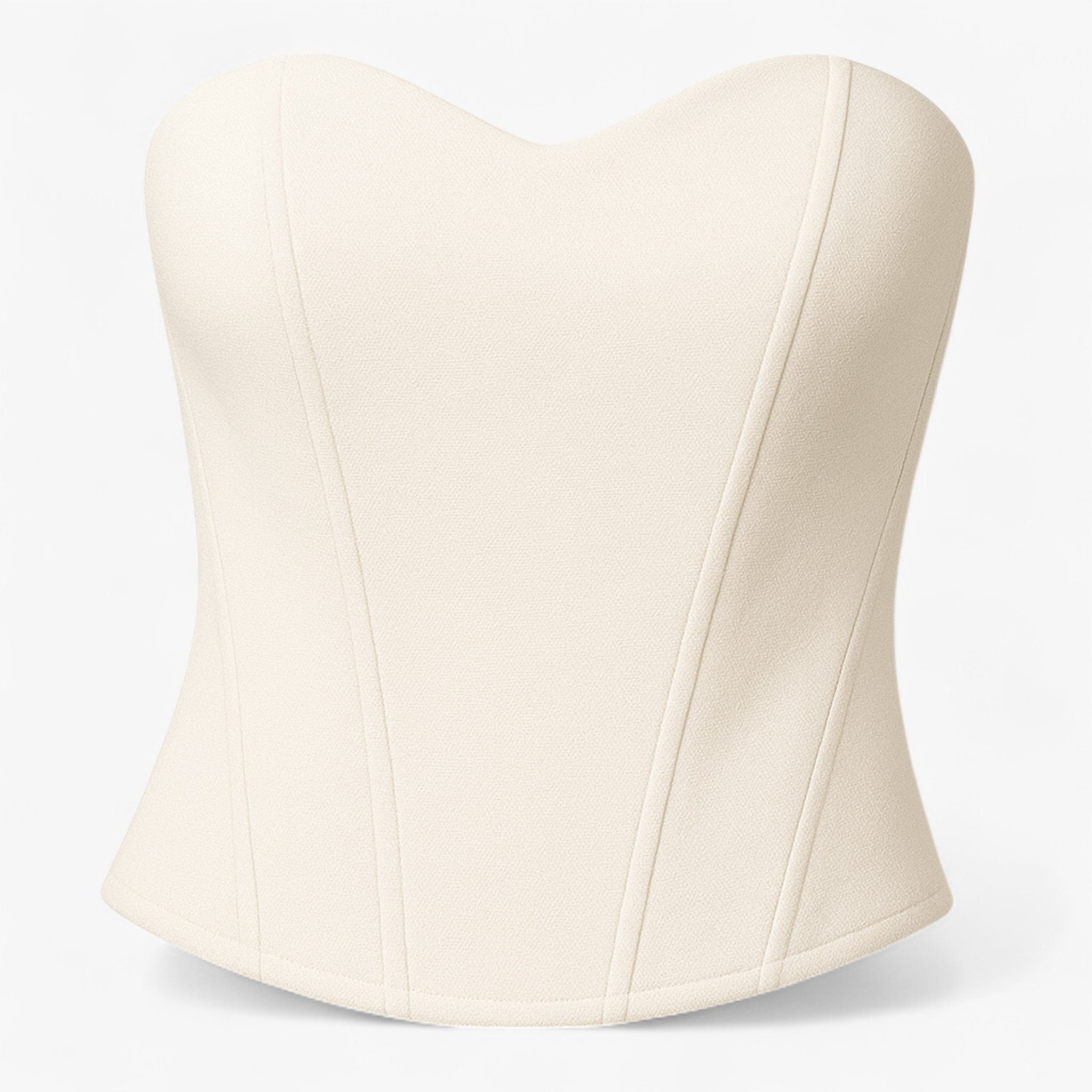Violette | Longline satijnen korset 0