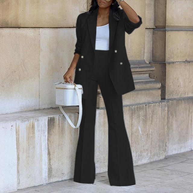 Fiona Blazer Set - Zomer Tweedelige Elegantie Set