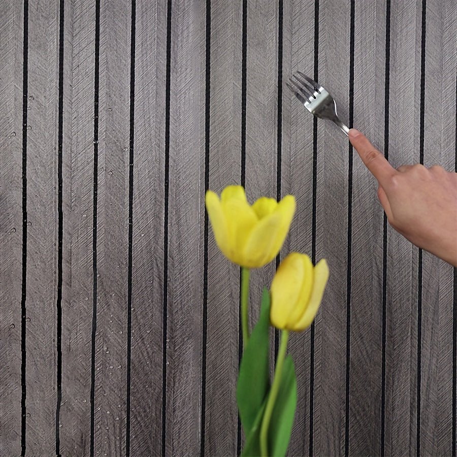 Wandpanelen Voor Slaapkamer | Zelfklevende 3D Houtlook Panelen