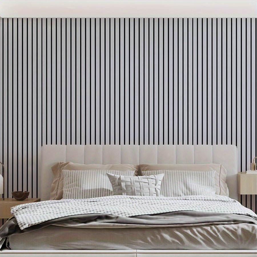 Wandpanelen Voor Slaapkamer | Zelfklevende 3D Houtlook Panelen