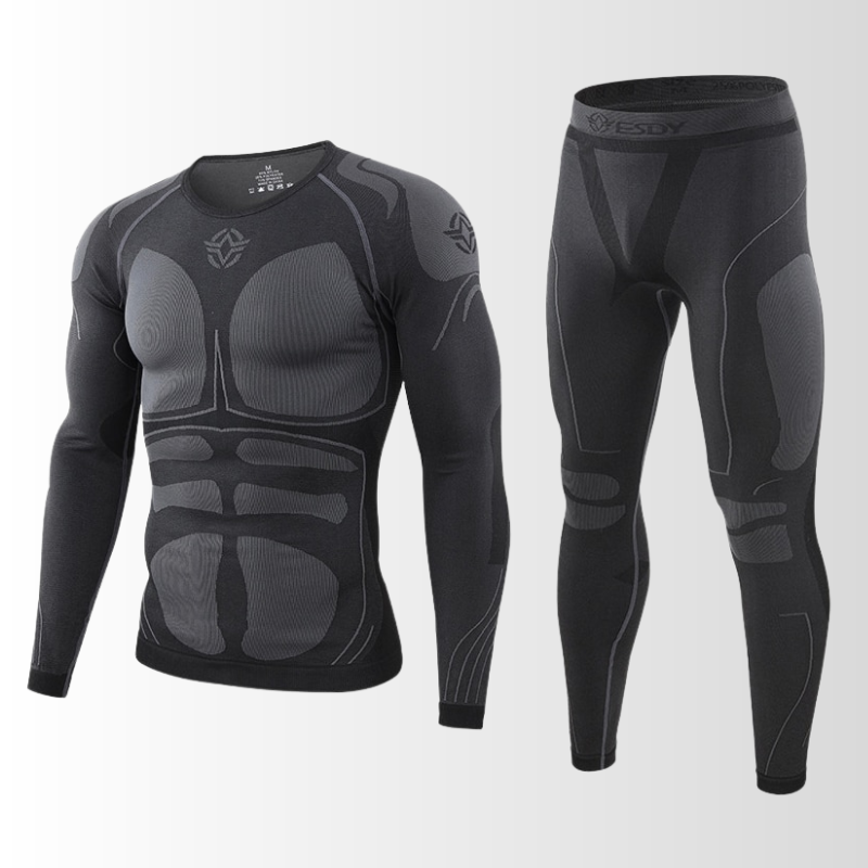 WarmFlex | Naadloze thermische onderkleding set 0