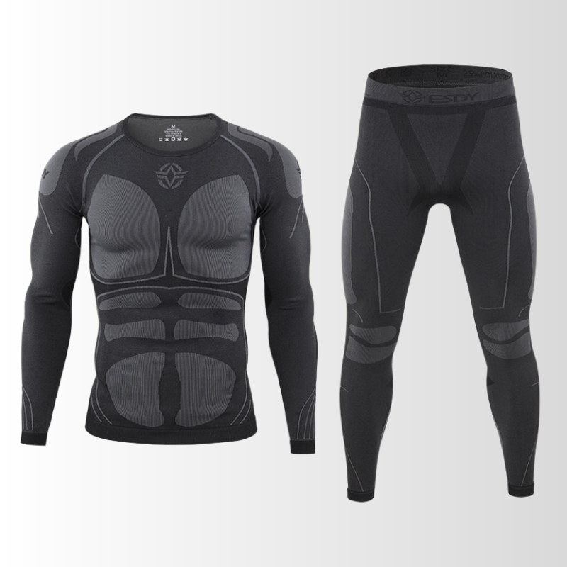 WarmFlex | Naadloze thermische onderkleding set 1