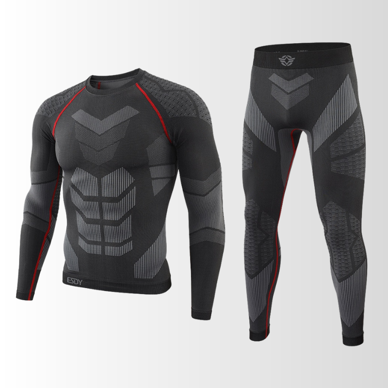 WarmFlex | Naadloze thermische onderkleding set 10