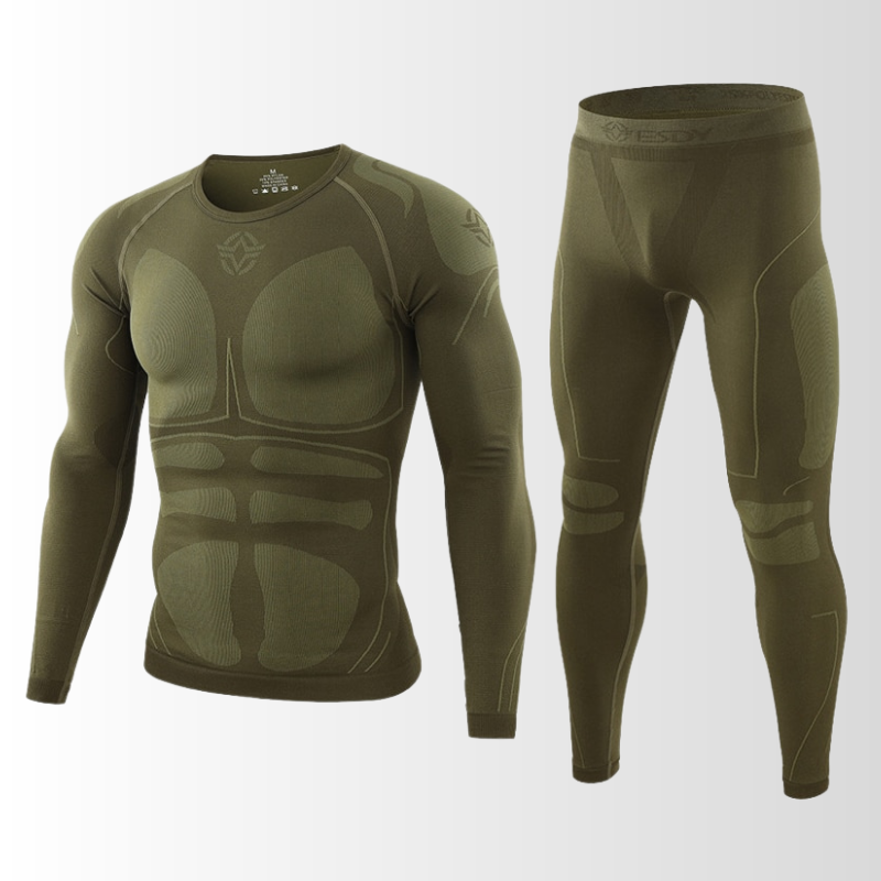WarmFlex | Naadloze thermische onderkleding set 3