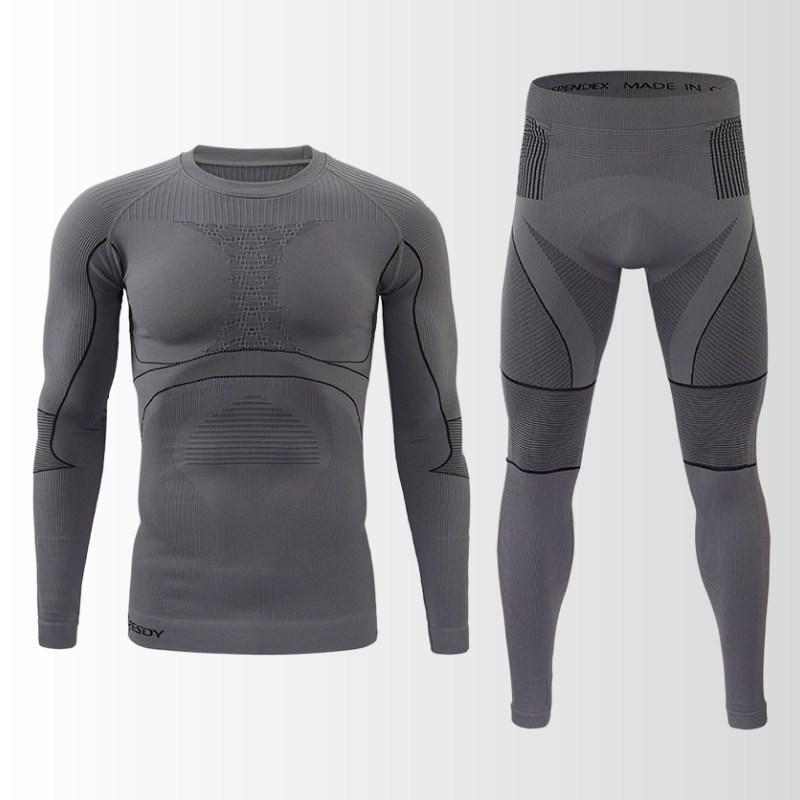 WarmFlex | Naadloze thermische onderkleding set 7