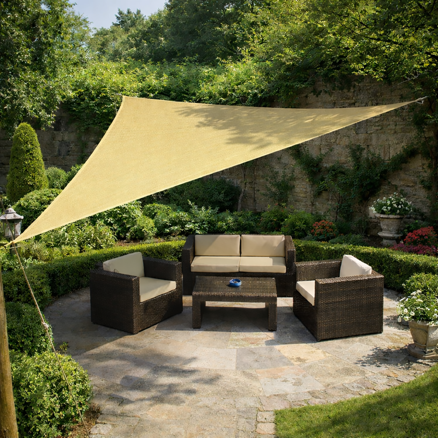 Waterafstotend Schaduwdoek | Navando