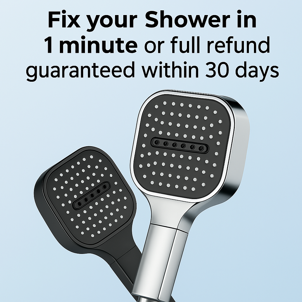 Waterbesparende Handdouche Met Filter | Navando