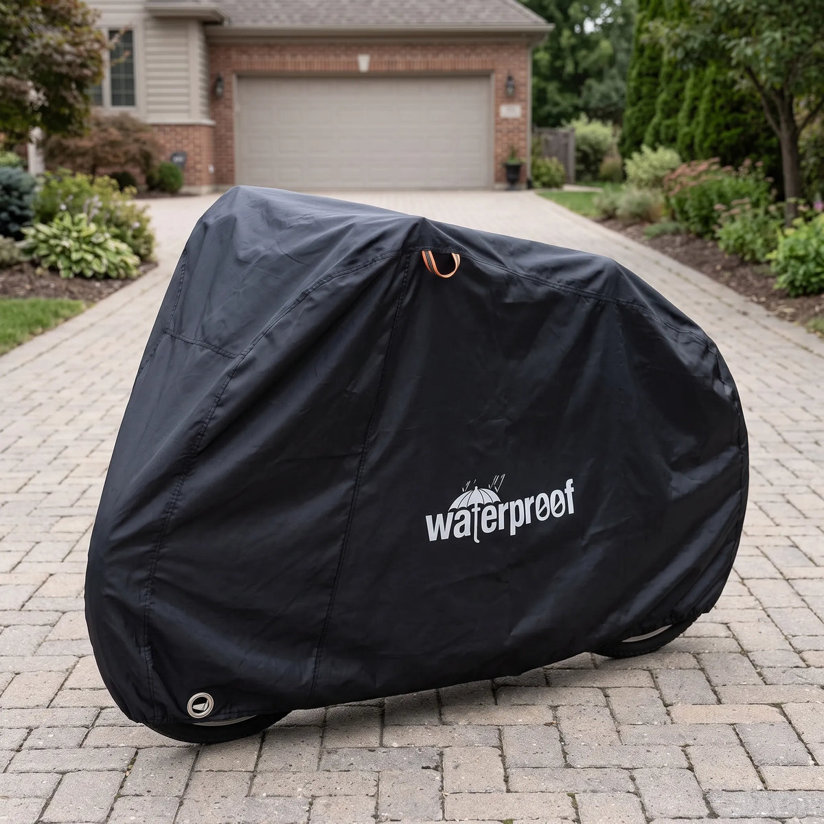 Waterdichte Fietshoes Voor Buiten Met Compacte Opbergtas