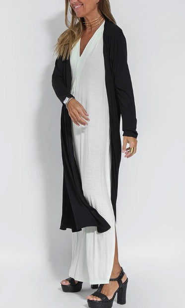 Ella jurk - Afslankende jurk met vest