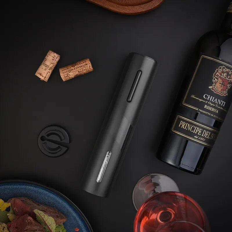 WineSavvy | Elektrische wijnopener met oplaadstation 4