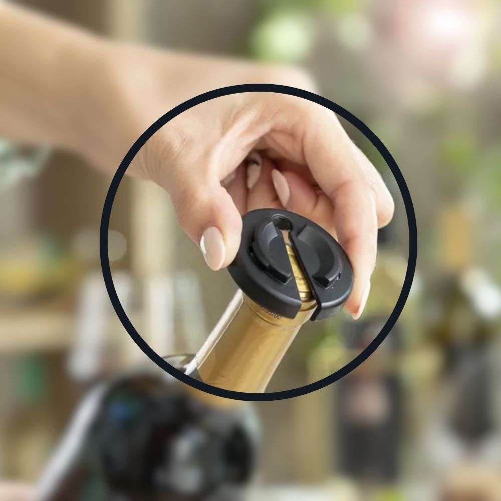WineSavvy | Elektrische wijnopener met oplaadstation 5