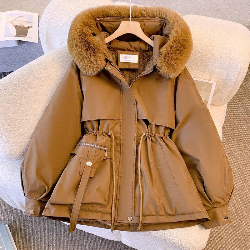 Sophia - Manteau d'Hiver de Luxe avec Col en Fausse Fourrure