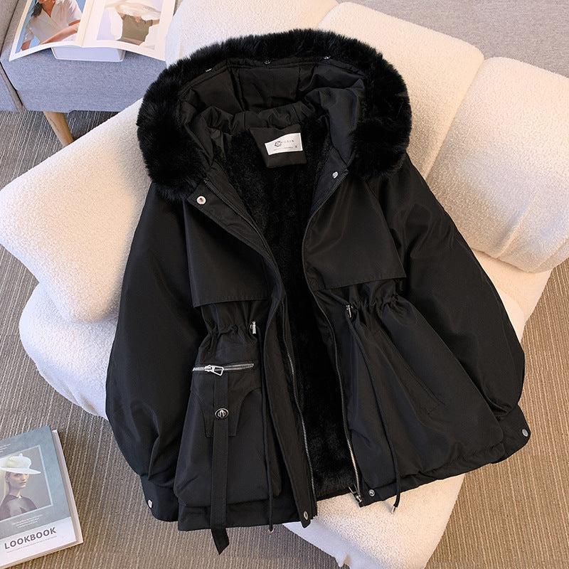 Sophia - Manteau d'Hiver de Luxe avec Col en Fausse Fourrure