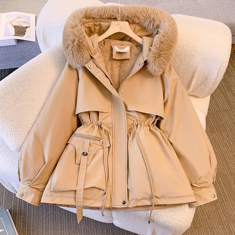 Sophia - Manteau d'Hiver de Luxe avec Col en Fausse Fourrure