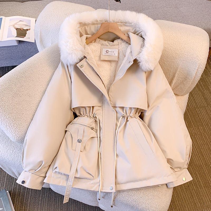 Sophia - Manteau d'Hiver de Luxe avec Col en Fausse Fourrure