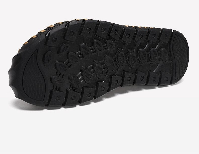 Xalvador | PU leren sandalen met verstelbare gesp 6