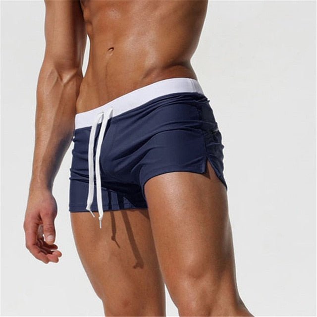 Zandor | Moderne zwembroek met elastische tailleband 19
