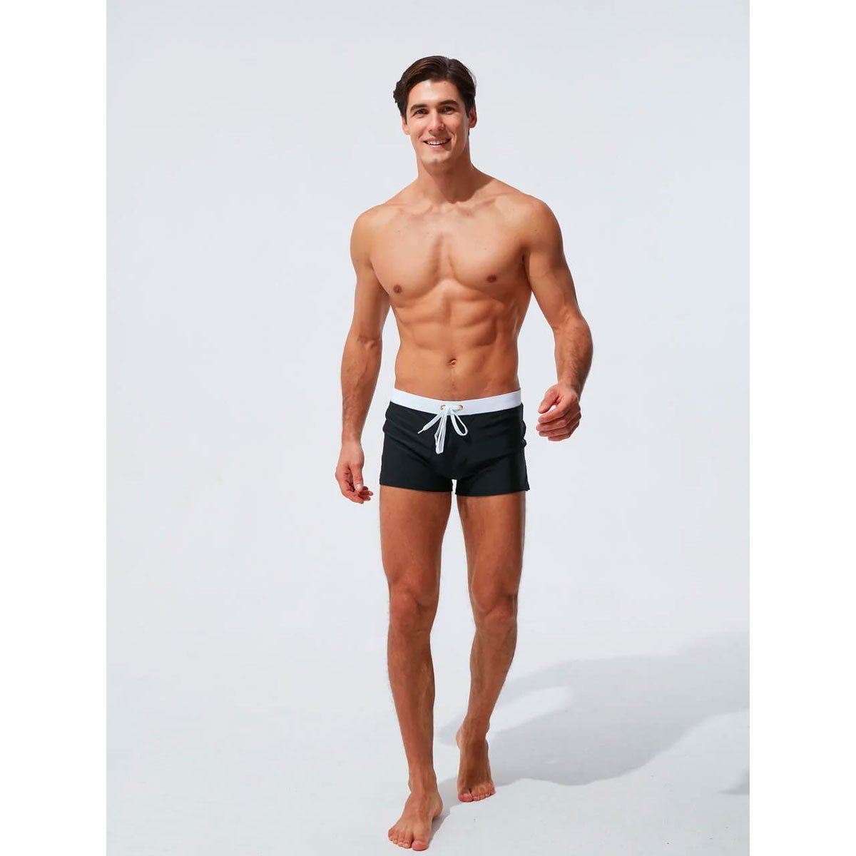 Zandor | Moderne zwembroek met elastische tailleband 2