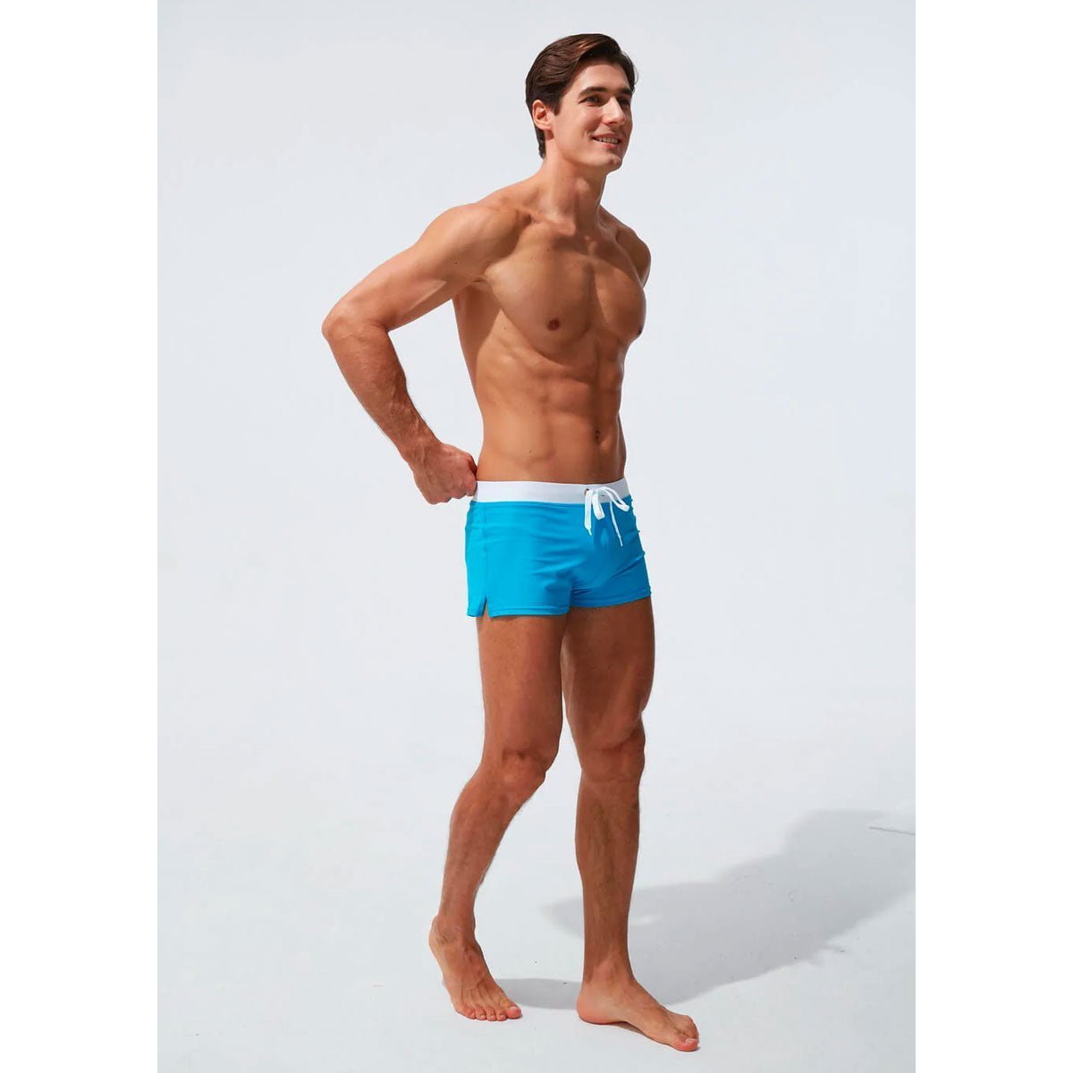 Zandor | Moderne zwembroek met elastische tailleband 3