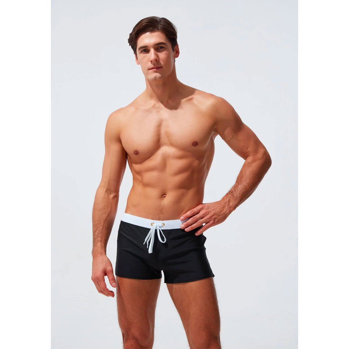 Zandor | Moderne zwembroek met elastische tailleband 6