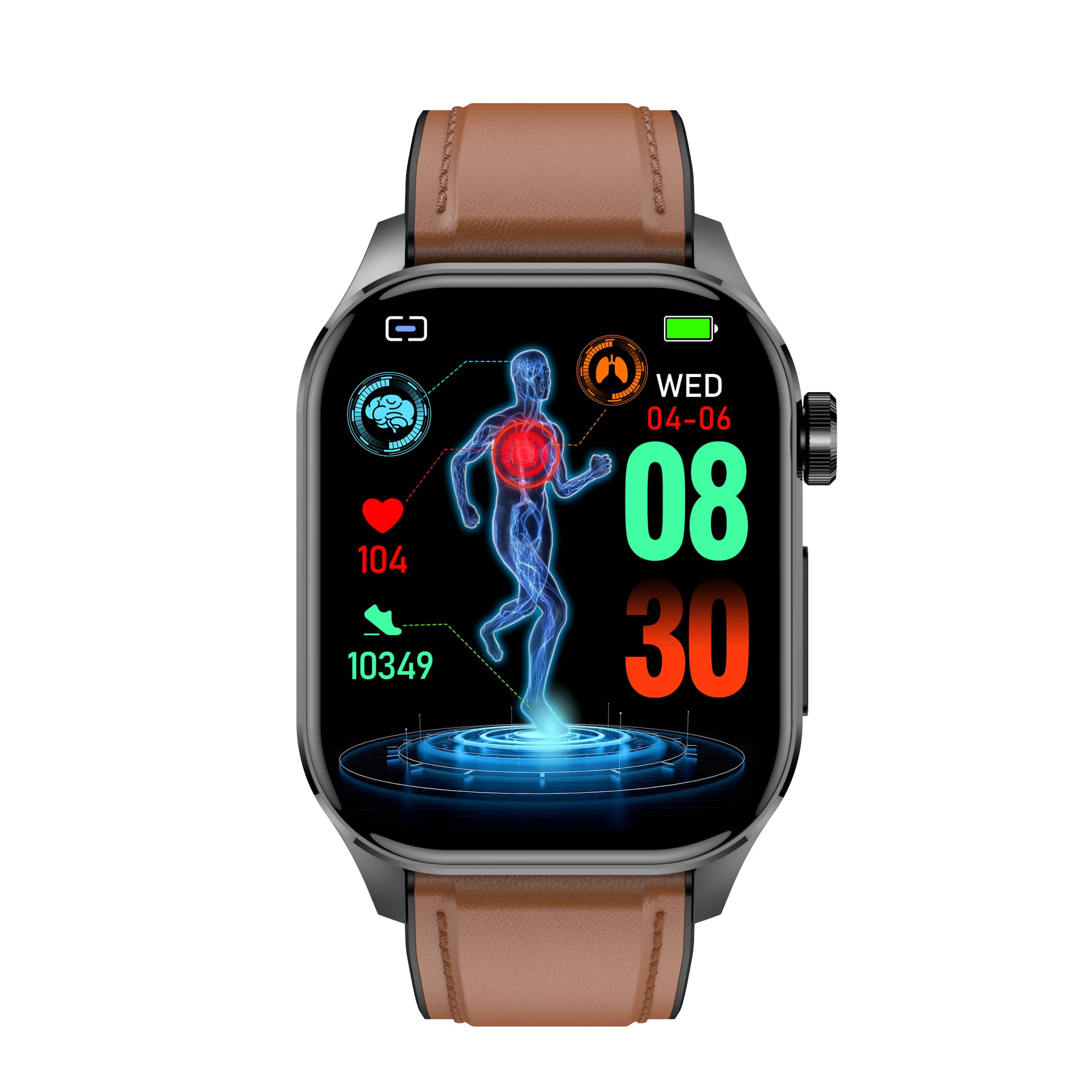 Zelara | ECG-monitoring smartwatch met AMOLED-scherm 2