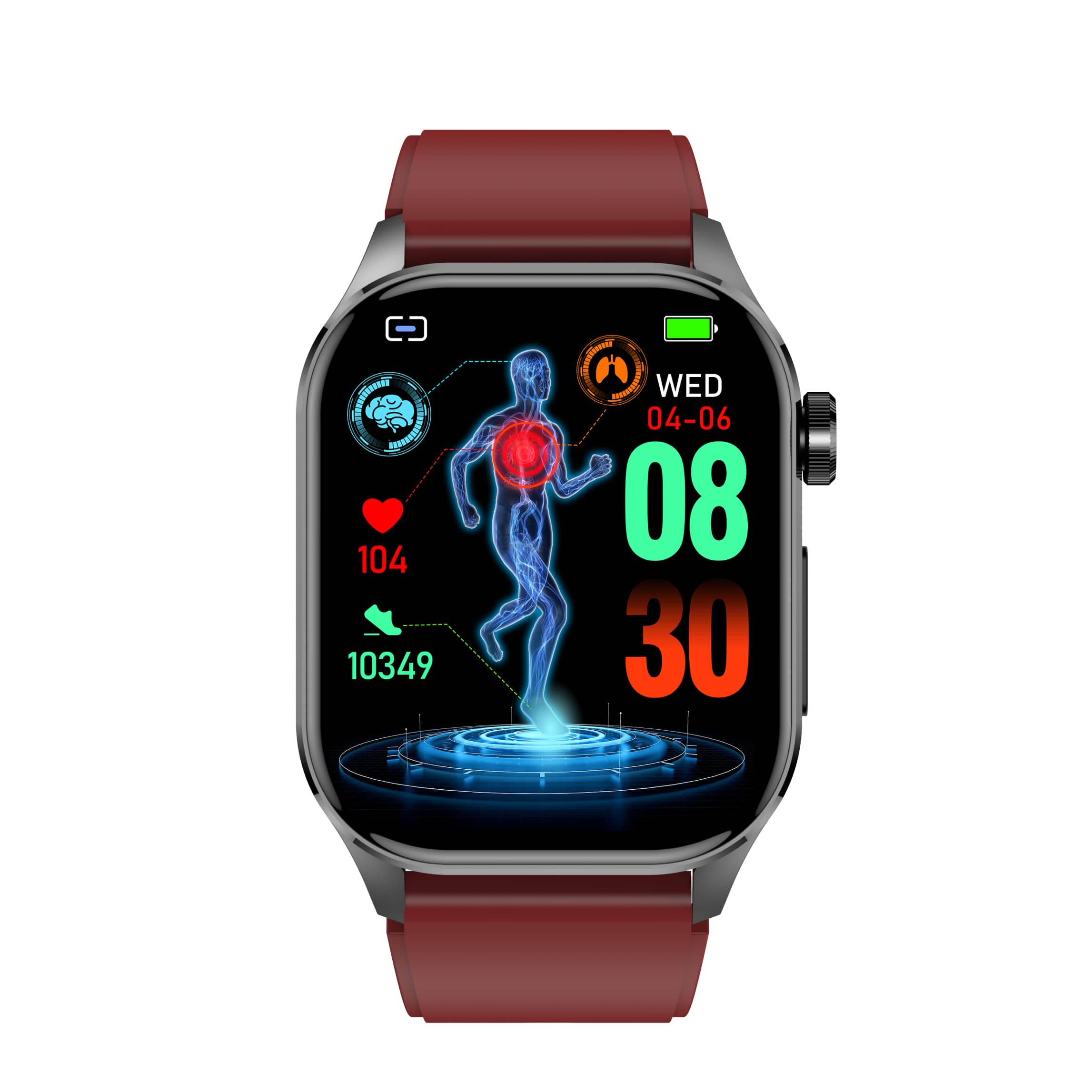 Zelara | ECG-monitoring smartwatch met AMOLED-scherm 4