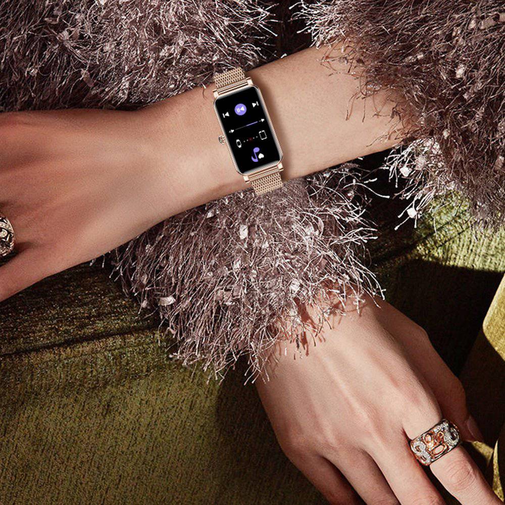 Zelina | Elegante smartwatch met 1,3 inch touchscreen 1