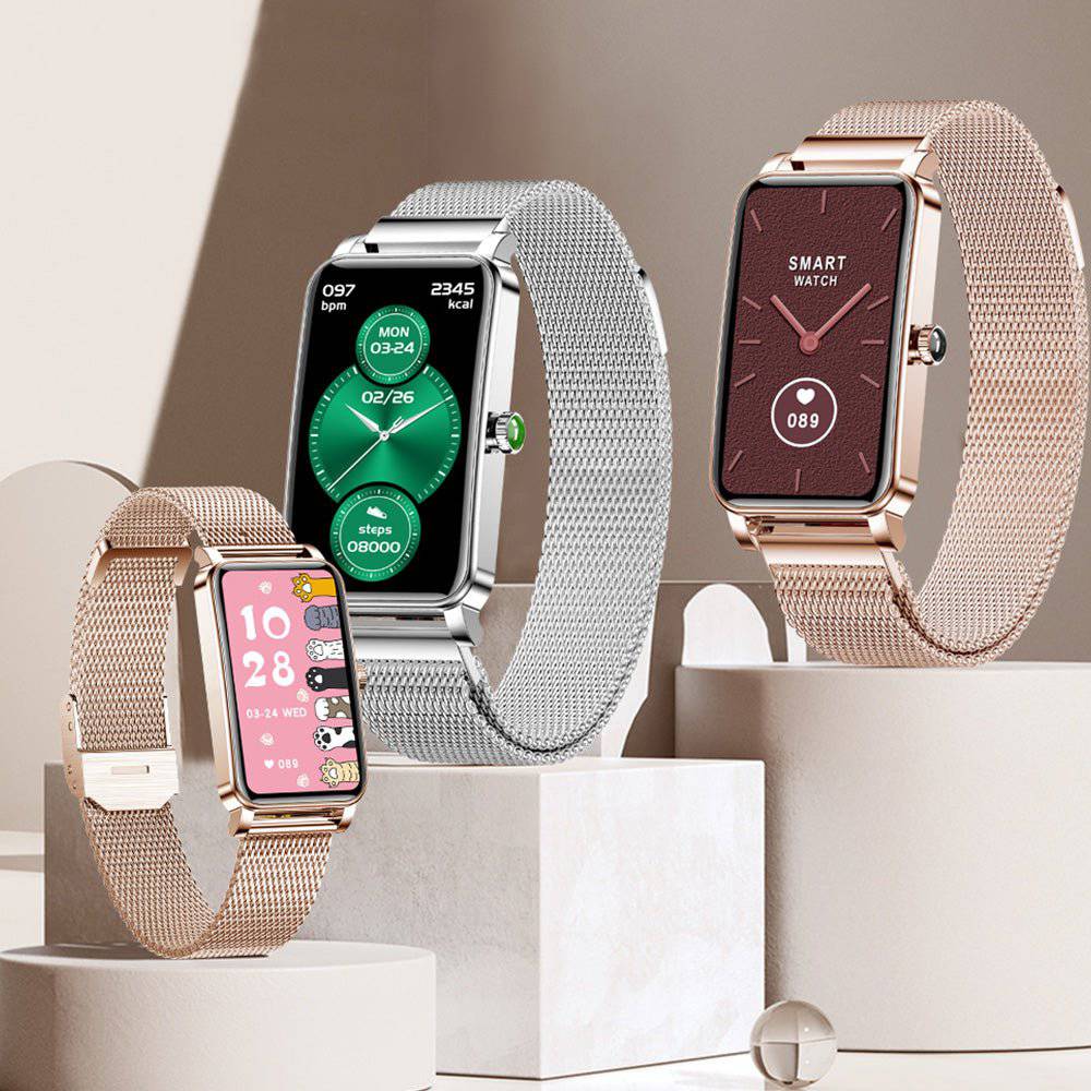 Zelina | Elegante smartwatch met 1,3 inch touchscreen 3